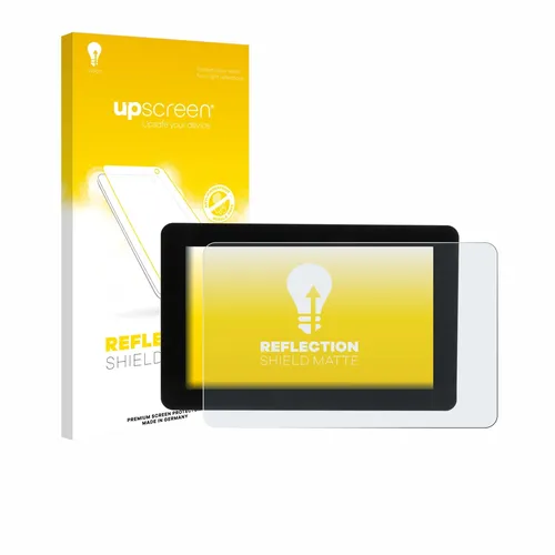 upscreen Entspiegelungs Schutzfolie für Raspberry Pi Touch Display 2 Matt