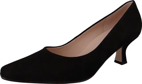 Gabor Eleganter Rauleder Pumps schwarz 37.5