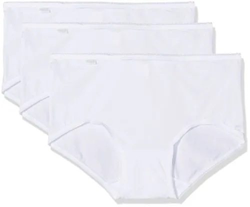 Sloggi sloggi 24/7 Microfibre Midi C3P Briefs, Women's