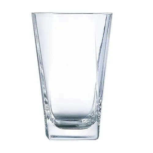 Arcoroc ARC E1513 Prysm Trinkglas, Wasserglas, Saftglas, 350ml, Glas, transparent, 12 Stück