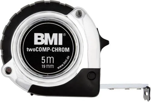 BMI 475241221 Maßband 2m Stahl