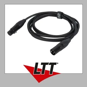 DAP-Audio FLX09 – DMX/AES-EBU XLR/M 3P auf XLR/F 3P, 3 m von DAP Audio