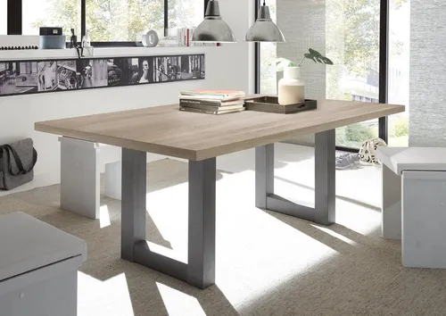 möbel-direkt.de Esstisch Esstisch U 200 cm Mister