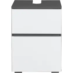 Home affaire Waschbeckenunterschrank Wisla mit Siphonausschnitt, 40 cm breit