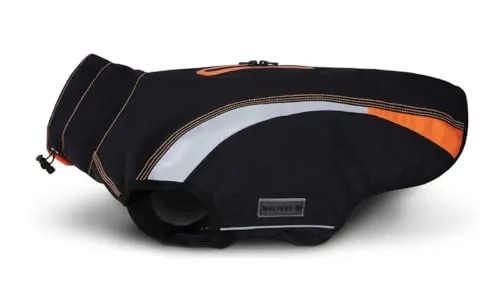 WOLTERS Regenjacke Xtra Strong für Dackel – Größe 46 cm, neon orange - WOLTERS Regenjacke Xtra Strong für Dackel, Größe 46 cm, in auffälligem neon orange. Robust und wasserabweisend, ideal für regnerische Tage und optimaler Schutz für Ihren Hund.