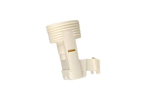 Aling Conel Lampenfassung E14 (PBT) Gewindefassung mit Halterung für M4 Schraube, (Set, 1-St)