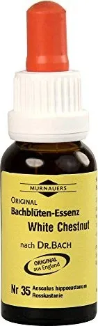 BACHBLÜTEN Murnauer White Chestnut Tropfen 20 ml