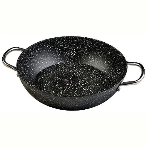 WECOOK! Granite Kochtopf 20 cm – Geschmiedetes Aluminium
