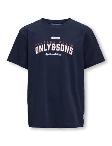 Only & sons junior Osjlenny Life Reg Vintage Tee JRS Noos