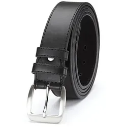 BEZLIT Ledergürtel Gürtel (1-St) im eleganten Look schwarz 155 cm