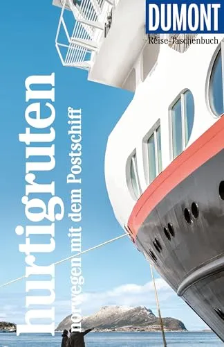 DUMONT Reise-Taschenbuch Reiseführer Hurtigruten, Norwegen mit dem Postschiff: Reiseführer plus Reisekarte. Mit individuellen Autorentipps und vielen Touren.