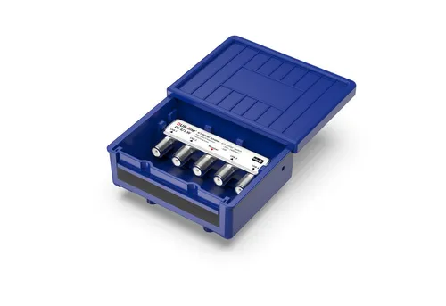 DUR-line SAT-Multischalter DUR-line DS 4-1 W - DiSEqC-Schalter mit Wetterschutz