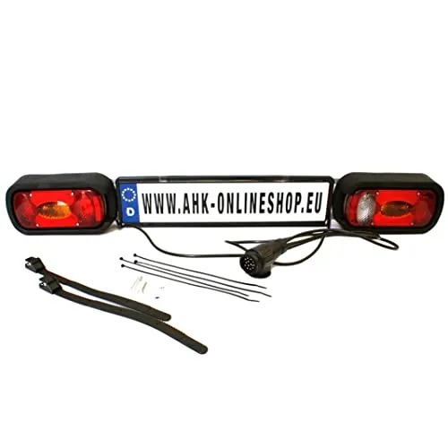 AHAKA Lichtleiste TL13PMD36 – 13-poligen Stecker für Heckträger und Anhänger