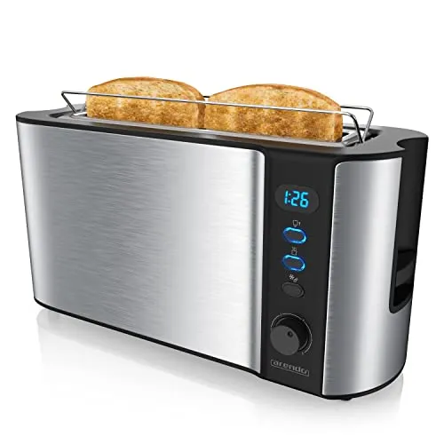 Arendo Langschlitz-Toaster mit Defrost-Funktion von Arendo