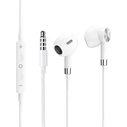 Dawnkey Magnetic Earphone, 3,5mm Klinke, White - Weiß