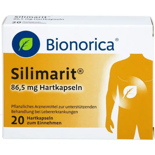 SILIMARIT 86,5 mg Hartkapseln 20 St.