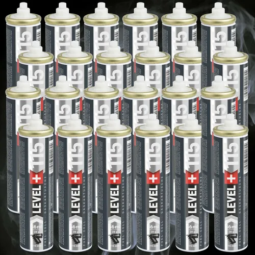 Level Plus Profi RM115 Gaskartusche für Nagler von LEVEL PLUS