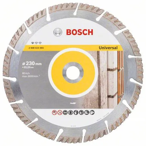 Bosch Accessories 2608615065 Diamanttrennscheibe 230mm von Bosch
