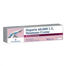 Heumann Heparin 60.000 I.E. Creme 40 g