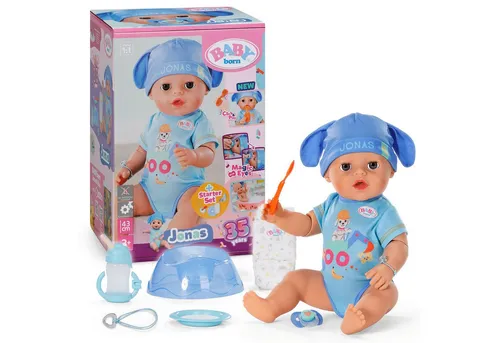 BABY Born Jonas 43 cm Jungenpuppe mit Click & Play