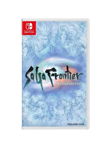 SaGa Frontier 1 Remastered - Switch [JP Version] - Erlebe ein episches Rollenspiel mit acht einzigartigen Helden, verbesserten Grafiken und neuen Inhalten. Entdecke das innovative 