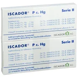 Produktbild Iscador P c.Hg Serie II Injektionslösung 14X1 ml