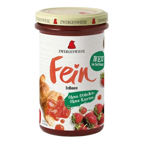 Fein Fruchtaufstrich von Zwergenwiese