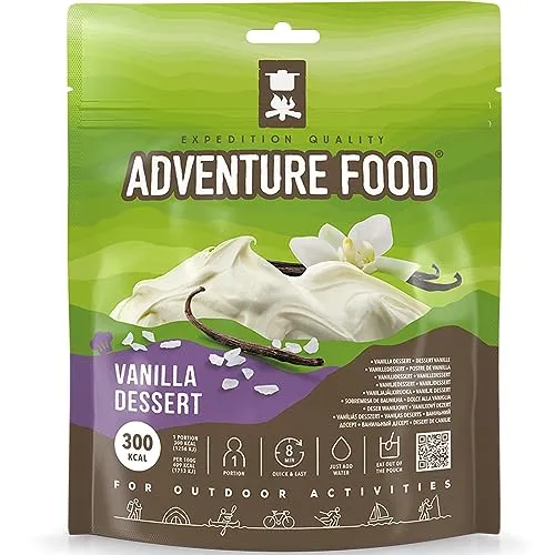 Adventure Food Einzelportion Vanille Dessert