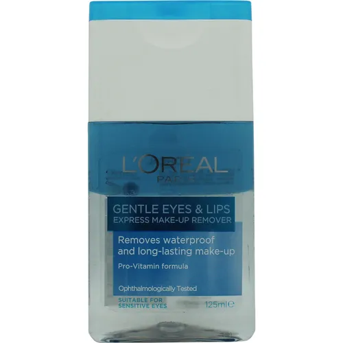 L'Oréal Paris Dermo-Expertise Gentle Lip And Eye Make-Up Remover (Make-Up Entferner, 125 ml) (A1798313)