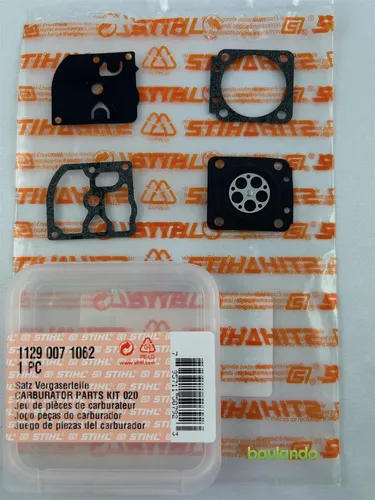 STIHL Vergaser Reparatursatz Membran Satz 11290071062 - Motorteile, hochwertiger Reparatursatz für optimale Motorleistung und einfache Installation.