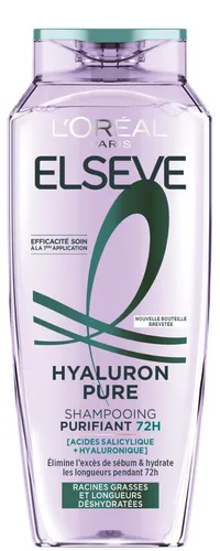 L'Oréal Paris Elseve Hyaluron Pure Purifying Shampoo 250 ml