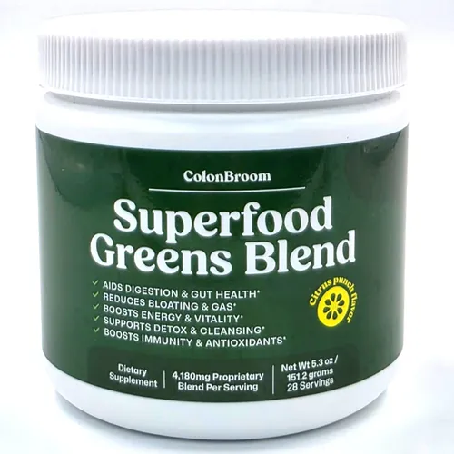 Superfood Greens Blend Pulver 151,2g – Vegan & Natürlich