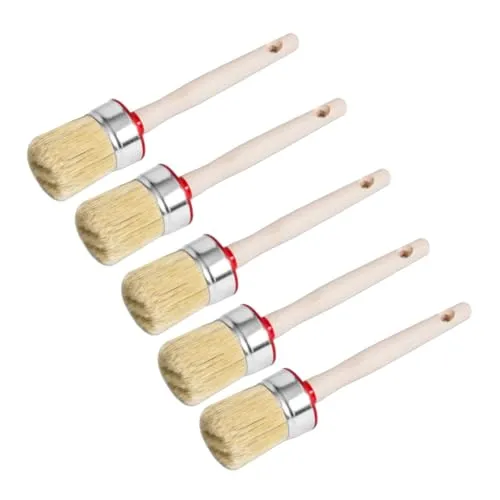 5X Rundpinsel 70 mm | Ringpinsel 70mm von woplus