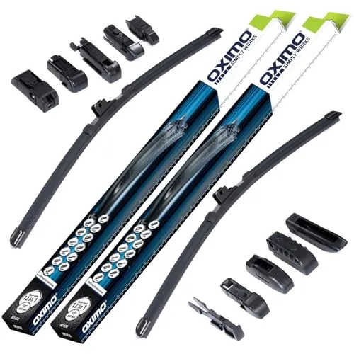 OXIMO SIMPLY WORKS Frontscheibenwischer für Audi Q4 Sportback e-tron F4N ab 06.2021 SUV, 2er Set Wischerblätter - links 700 mm, rechts 450 mm