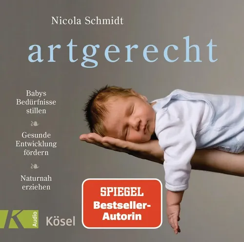 Produktbild Nicola Schmidt | artgerecht | Audio-CD | Deutsch (2017) | 74 Min. | Kösel