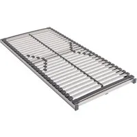 AM Qualitätsmatratzen Stabiler Lattenrost 90x200cm - bis 240 kg belastbar - Lattenrost für 90x200 cm Betten, ideal für Übergewicht mit hoher Belastbarkeit bis 240 kg und individuell einstellbarer Festigkeit für optimale Unterstützung.