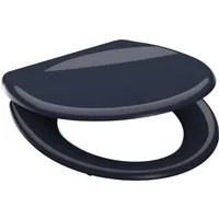 SCHÜTTE WC-Sitz ANTHRAZIT mit Absenkautomatik