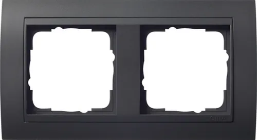 Gira EVENT-ABDECKRAHMEN 2-FACH (021208 ANTH./ANTH.)