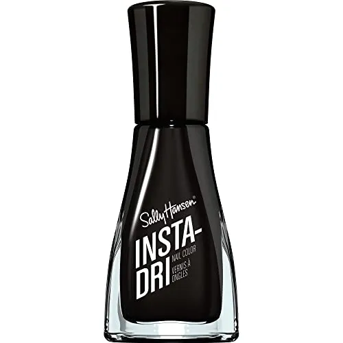 Sally Hansen Insta-Dri Fast Dry Nail Color, Black To Black, 0.31 Ounce by Sally Hansen
