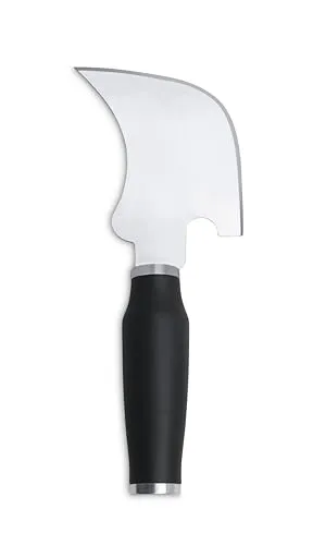 Steinel Viertelmondmesser aus Gussstahl - Schweiß-Zubehör mit gerader Klinge zum präzisen Abstoßen der Schweißschnur, ideal für Profis und Heimwerker.