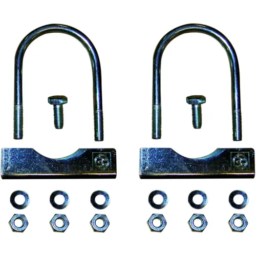 Produktbild Stützradhalterung verzinkt 48/70 mm für Zugrohre und Stützräder