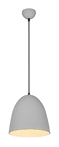 Trio R30661011 Deckenleuchte Tilda - Höhenverstellbare 1x40W E27 Lampe in Grau - Moderne Deckenleuchte in Grau mit einer wattstarken 1x40W E27 Fassung, höhenverstellbar und perfekt für individuelles Lichtdesign in jedem Raum.