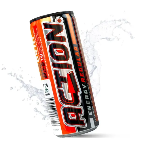ACTION Energy Drink 250ml | Alle Geschmacksrichtungen | inkl. Pfand
