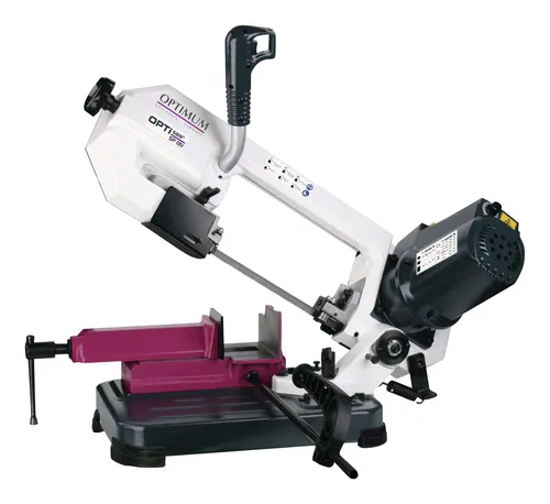 OPTIsaw Gehrungsbandsäge SP 13 V 230V - Präzise Gehrungsbandsäge für exakte Schnitte, ideal für Holz- und Metallbearbeitung in Werkstätten.