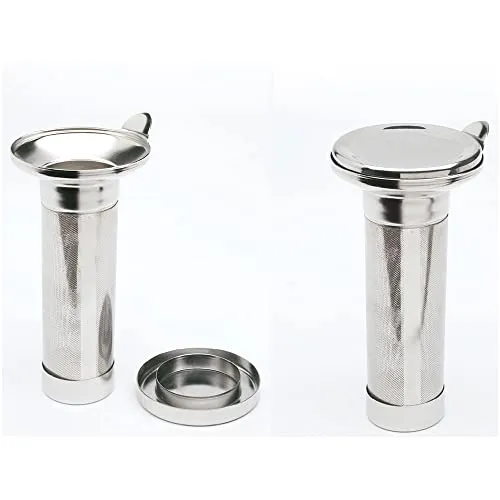 Edelstahl-Teefilter für Isolierkannen - Hochwertiger Teefilter aus Edelstahl, perfekt für die Zubereitung von Tee in Isolierkannen. Ideal für Teeliebhaber, die Wert auf Geschmack und Qualität legen.