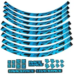 Race Face Decal Kit für Felgen | Medium