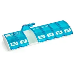 Wepa 1x7 Wochenbox UV-Schutz+ Türkis