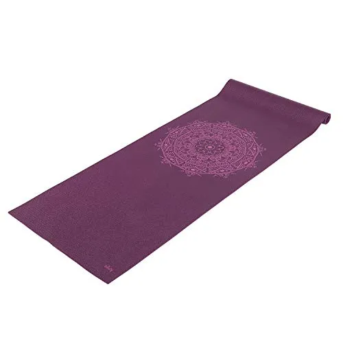 Bodhi Yogamatte Leela Collection | Rutschfeste Sportmatte - Sportmatten für Yoga, Pilates & Gymnastik – Schadstofffrei, waschbar und mit rutschfester Noppenstruktur für optimalen Halt und Gelenkschutz beim Workout.