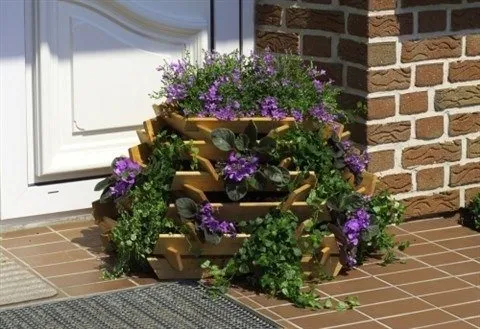 promadino Pflanzkübel Pyramide