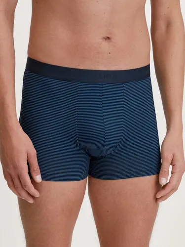 CALIDA Natural Benefit Boxershorts Herren 3er-Pack - Praktischer 3er-Pack Boxershorts mit flachem Elastikbund aus softer Funktionsmikrofaser. Hoher Tragekomfort durch formstabile, langlebige Baumwolle mit Elasthan-Anteil.